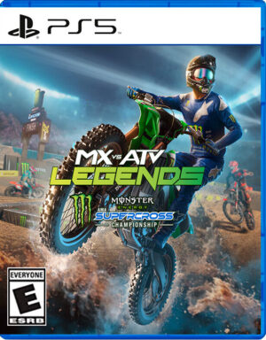 MX Vs ATV Legends 2024 Monster Energy Supercross Edition (PS5)