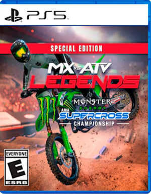 MX Vs ATV Legends 2025 Deluxe Edition (PS5)