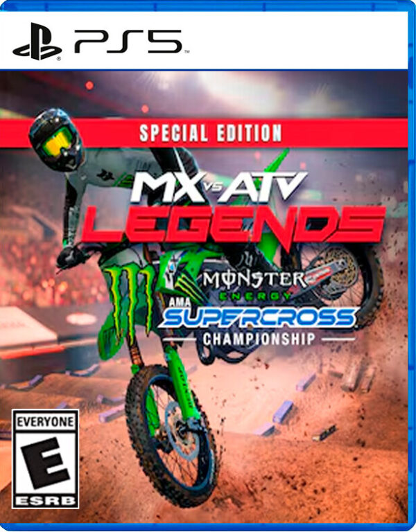 MX Vs ATV Legends 2025 Deluxe Edition (PS5)