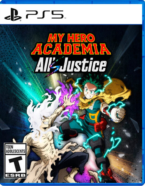 MY Hero Academia Alls Justice (PS5)