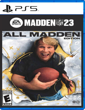 Madden NFL 23 All Madden (PS5)