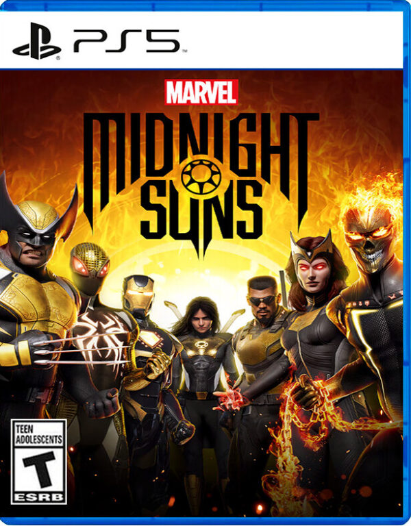 Marvels Midnight Suns Edicion Digitalps5 (PS5)