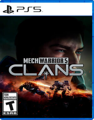 MechWarrior-5-Clans Mechwarrior 5 Clans (PS5)