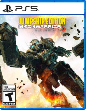 MechWarrior-5-Mercenaries-JumpShip-Edition-PS5 Mechwarrior 5 Mercenaries Jumpship Edition (PS5)