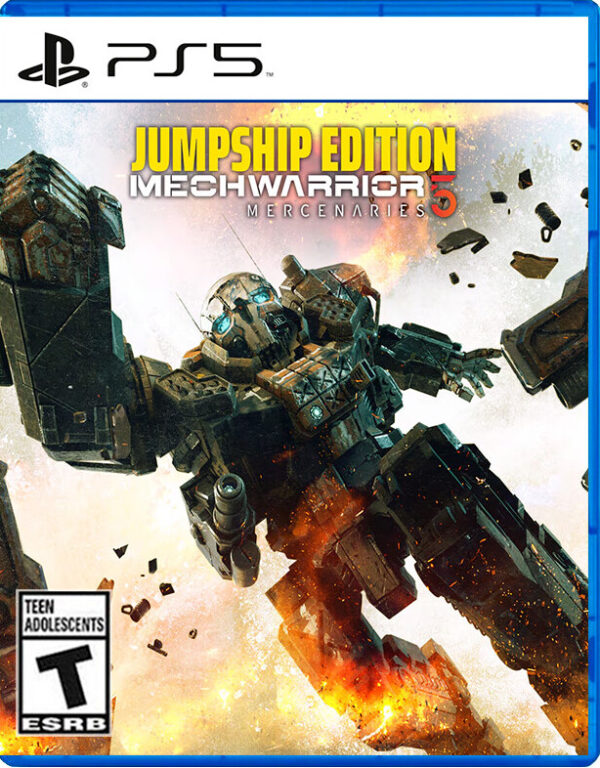 Mechwarrior 5 Mercenaries Jumpship Edition (PS5)