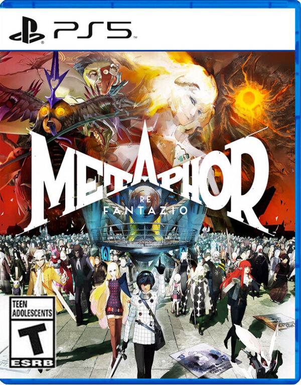Metaphor Refantazio (PS5)