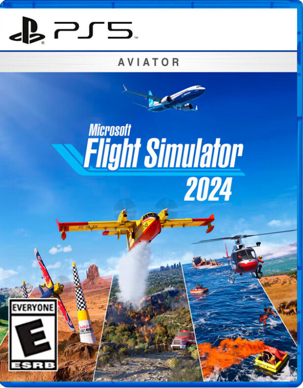 Microsoft Flight Simulator 2024 Aviator Edition (PS5)