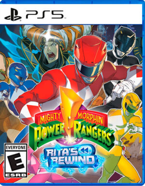 Mighty Morphin Power Rangers Ritas Rewind (PS5)