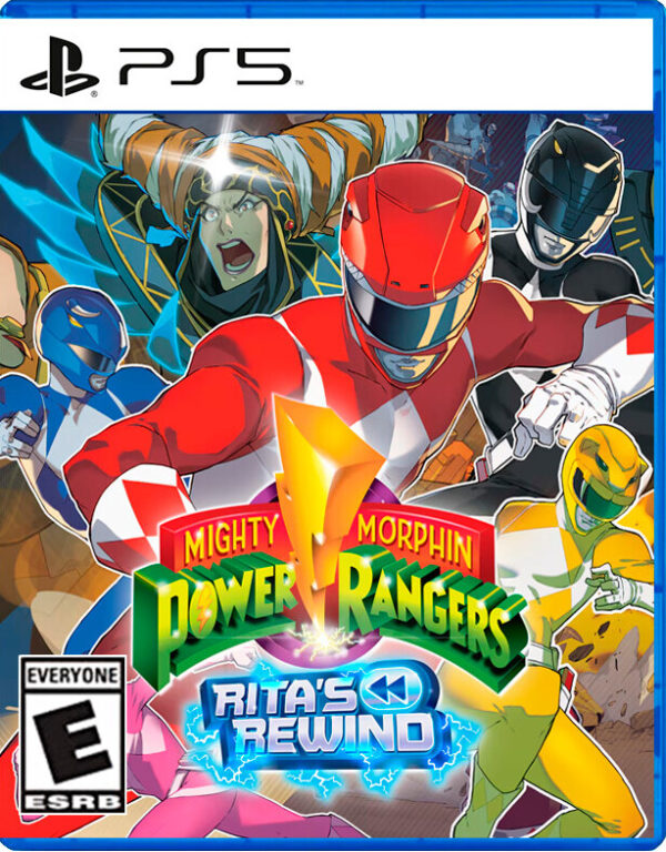 Mighty Morphin Power Rangers Ritas Rewind (PS5)