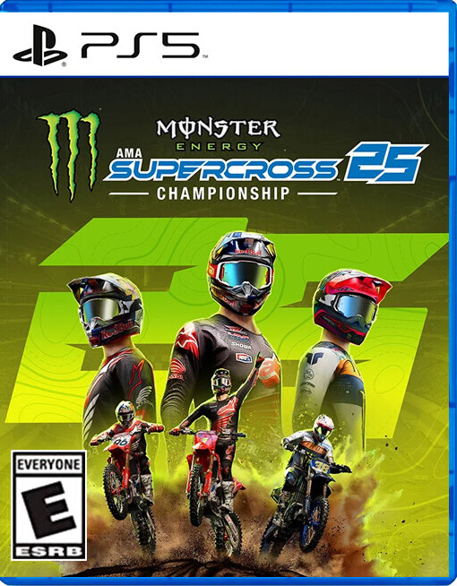 Monster Energy Supercross 25 The Official Video Game (PS5)