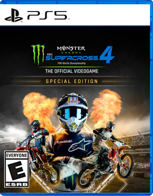 Monster Energy Supercross 4 Special Edition (PS5)