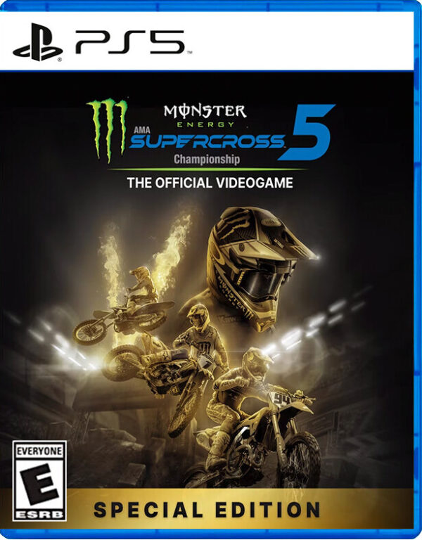 Monster Energy Supercross 5 Special Edition (PS5)