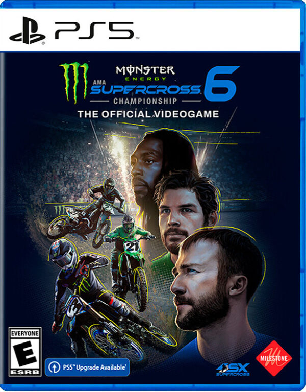 Monster Energy Supercross 6 (PS5)
