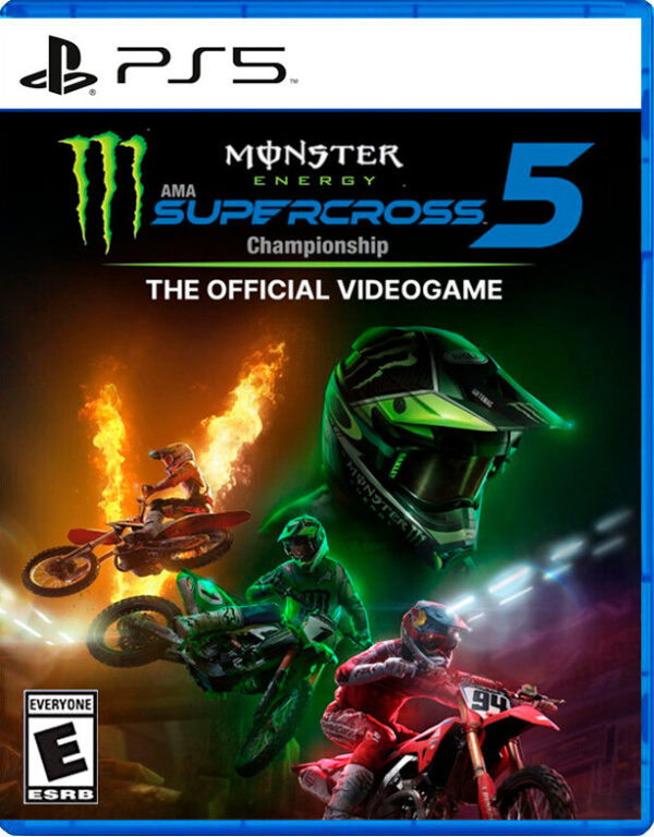 Monster Energy Supercross The Official Videogame 5 (PS5)