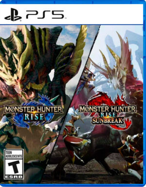 Monster Hunter Rise Sunbreak (PS5)