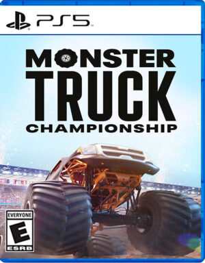 Monster-Truck-Championship-Rebel-Hunter-Edition-PS5 Monster Truck Championship Rebel Hunter Edition (PS5)