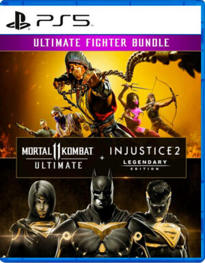 Mortal Kombat 11 Ultimate Injustice 2 Leg. Edition Bundle (PS5)
