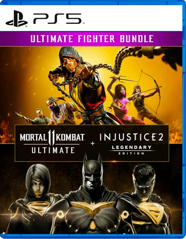 Mortal Kombat 11 Ultimate Injustice 2 Leg. Edition Bundle (PS5)