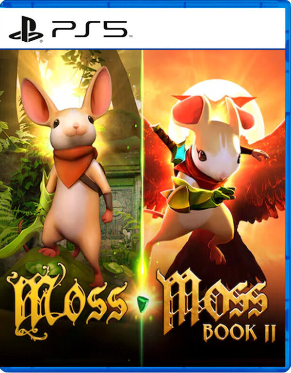 Moss And Moss Book II Bundle (PS5)