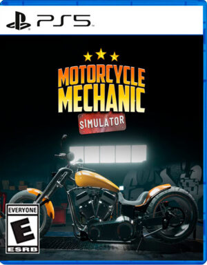 Motorcycle Mechanic Simulator (PS5)