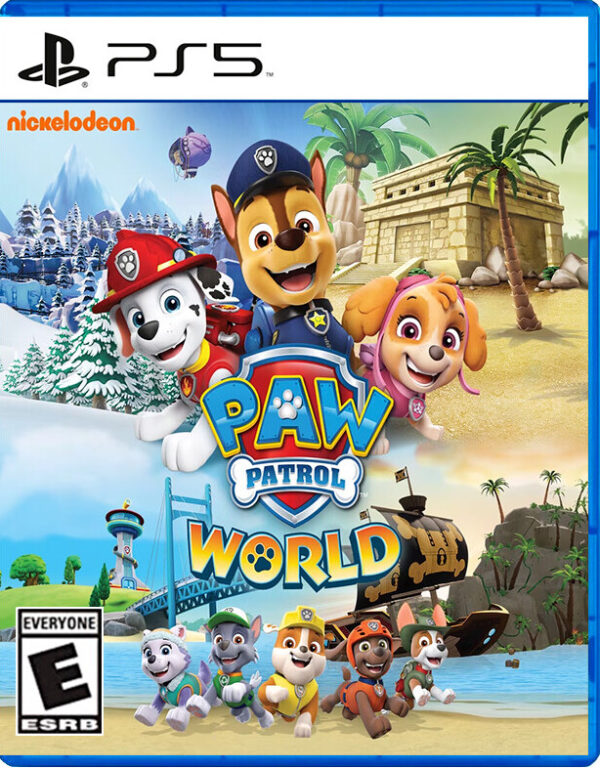 PAW Patrol World (PS5)