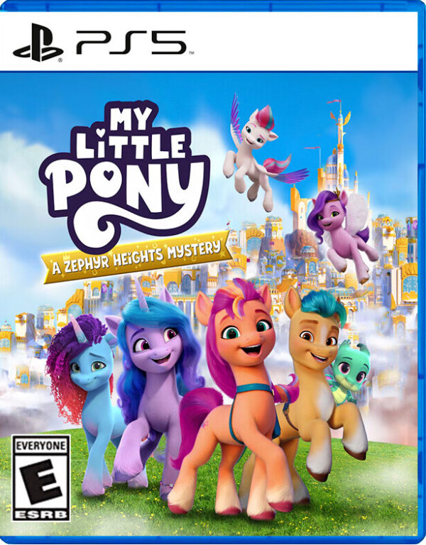 My Little Pony Un Misterio En Zephyr Heights (PS5)