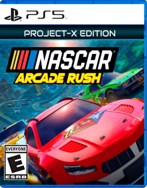 Nascar Arcade Rush Project X Edition (PS5)