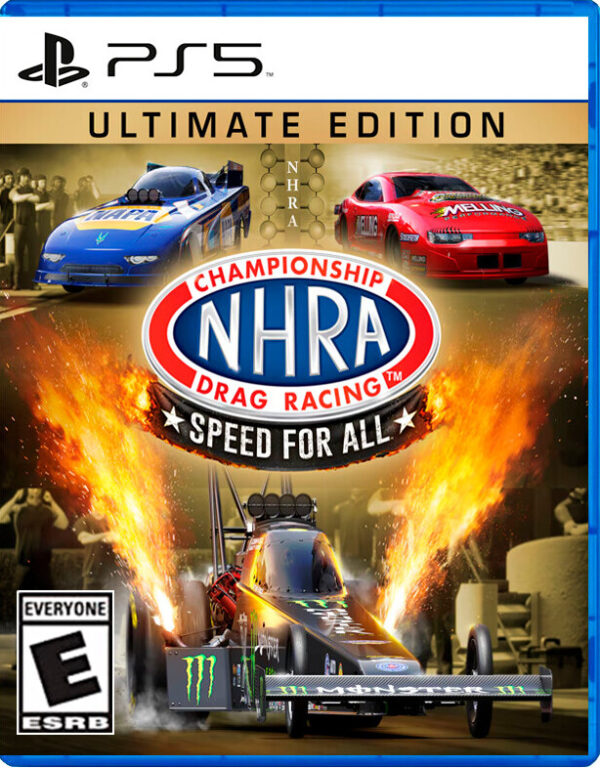 Nhra Championship Drag Racing Speed For All Ultimate Edition (PS5)