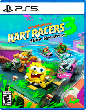 Nickelodeon Kart Racers 3 Slime Speedway (PS5)