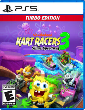 Nickelodeon Kart Racers 3 Slime Speedway Turbo Edition (PS5)
