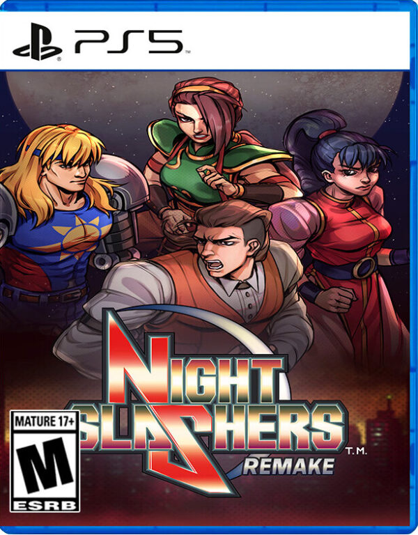 Night Slashers Remake (PS5)