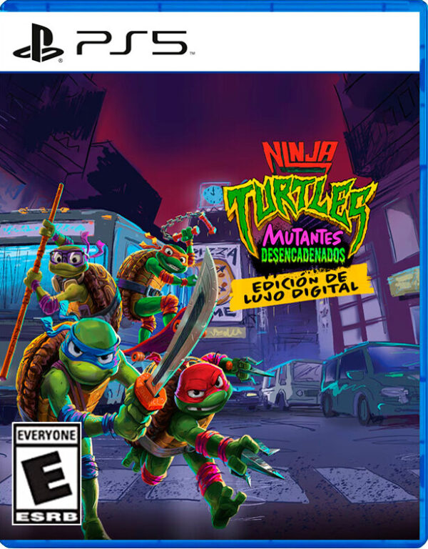 Ninja Turtles Mutantes Desencadenados Edicion de Lujo Digital (PS5)