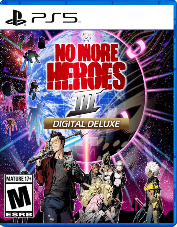 No More Heroes 3 Deluxe Edition (PS5)