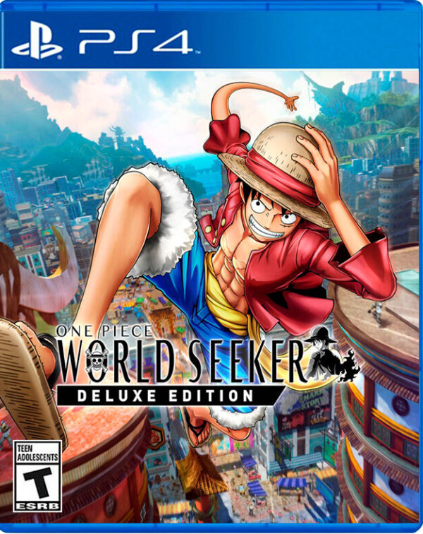 ONE PIECE World Seeker Edicion Deluxe (PS5)