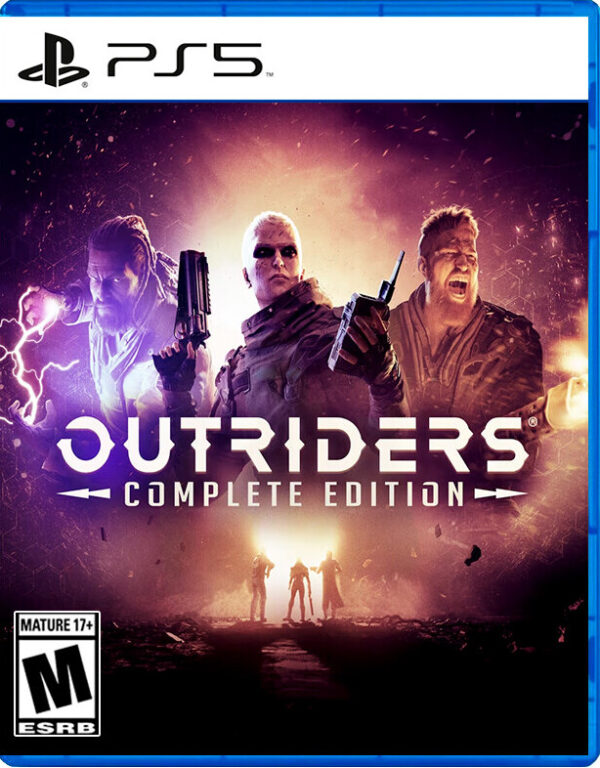 OUTRIDERS COMPLETE EDITION (PS5)