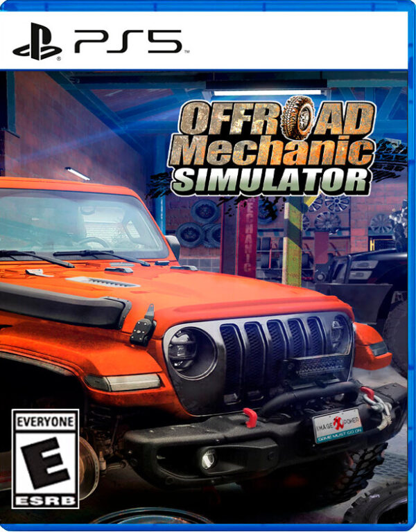 Offroad Mechanic Simulator (PS5)