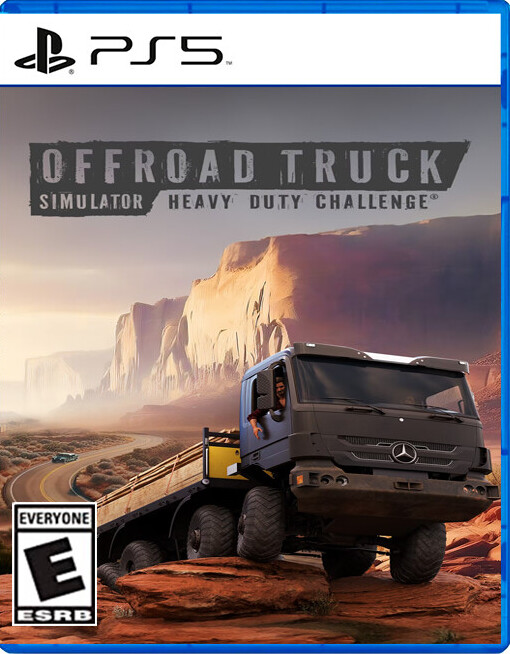 Offroad Truck Simulator Heavy Duty Challenge (PS5)