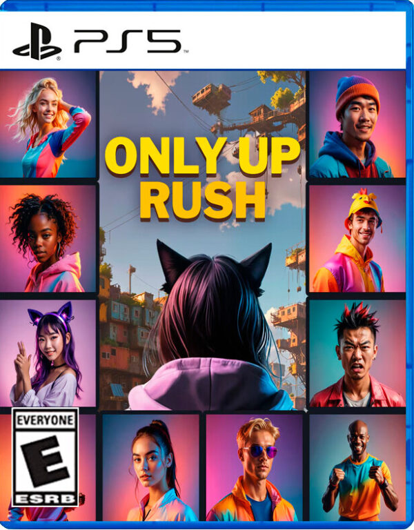 Only Up Rush Avatar Bundle (PS5)