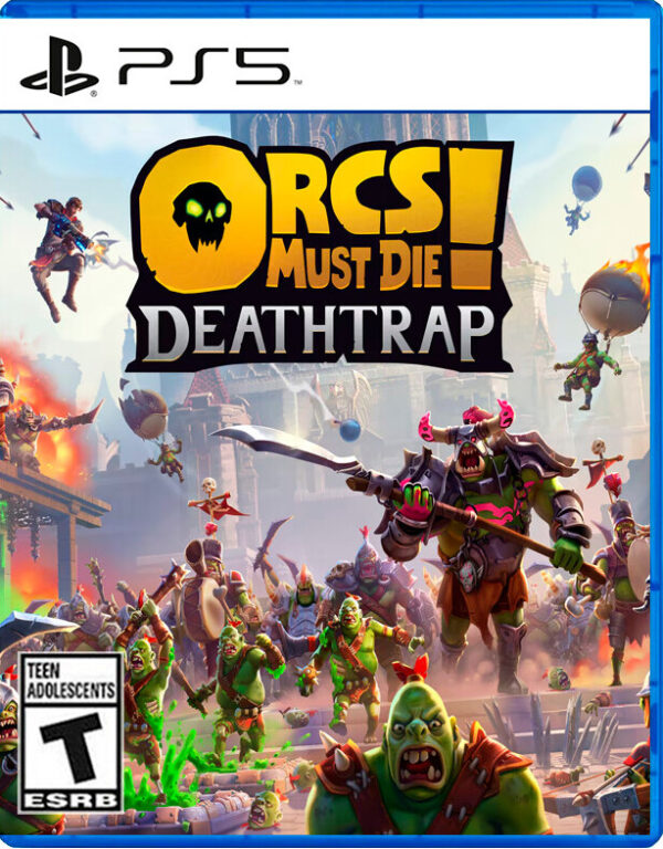 Orcs Must Die Deathtrap (PS5)