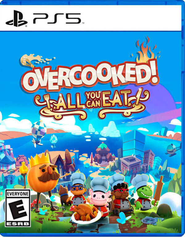 Overcooked All You Can Eat (PS5)