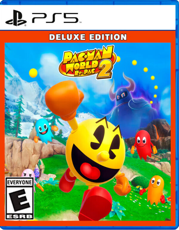 PAC MAN WORLD 2 Re PAC Edition Deluxe (PS5)