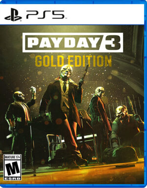 PAYDAY 3 GOLD (PS5)