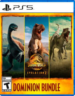 Jurassic World Evolution 2 Dominion (PS5)