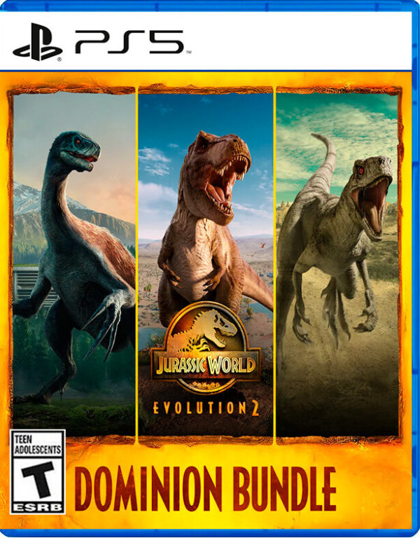 Jurassic World Evolution 2 Dominion (PS5)