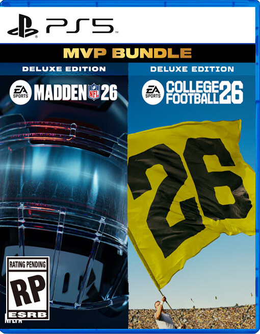 MVP de EA SPORTS Madden NFL 26 Edicion Deluxe y EA SPORTS College Football 26 Edicion Deluxe (PS5)