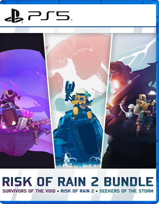 Risk of Rain 2: Survivors of the Void Buscadores de la Tormenta