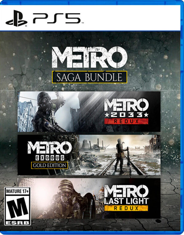 Saga Metro (PS5)