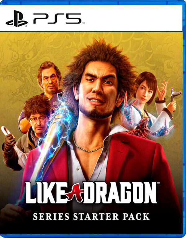 LIKE a DRAGON (PS5)