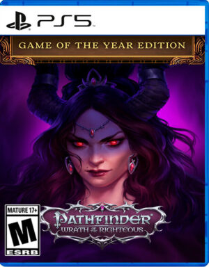 Pathfinder Wrath of the Righteous Game of the Year Edition (PS5)