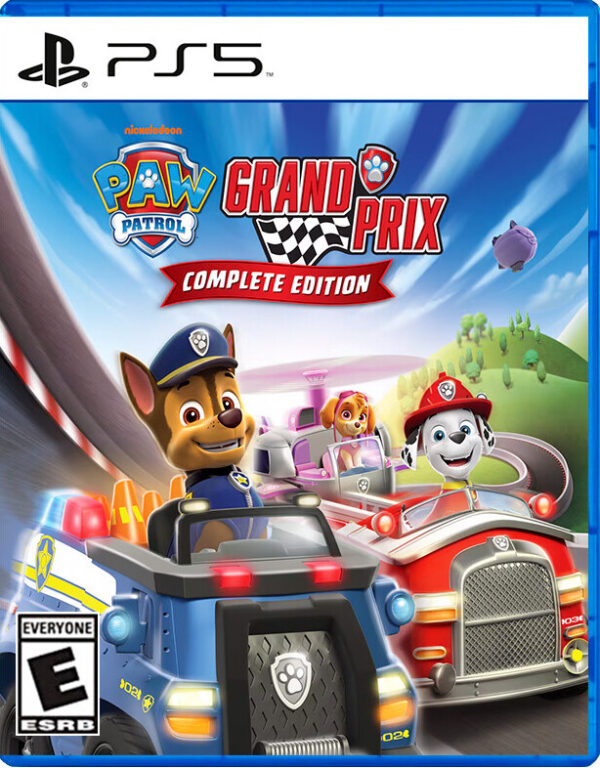 Patrulla de Cachorros Grand Prix Edicion Completa (PS5)